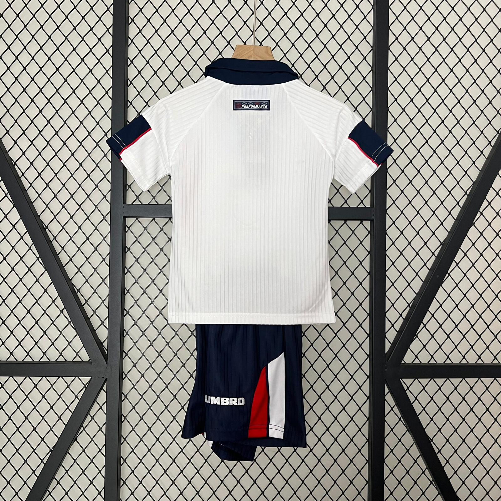 CAMISETA PRIMERA EQUIPACIÓN INGLATERRA 1998 INFANTIL - Imagen 7