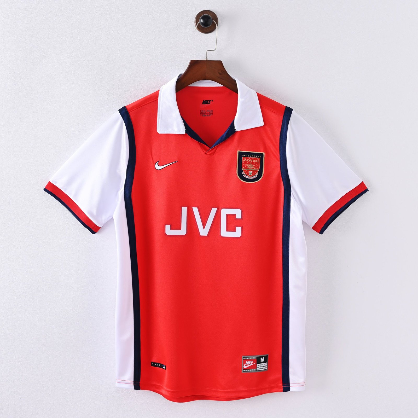 CAMISETA PRIMERA EQUIPACIÓN ARSENAL 1998/99