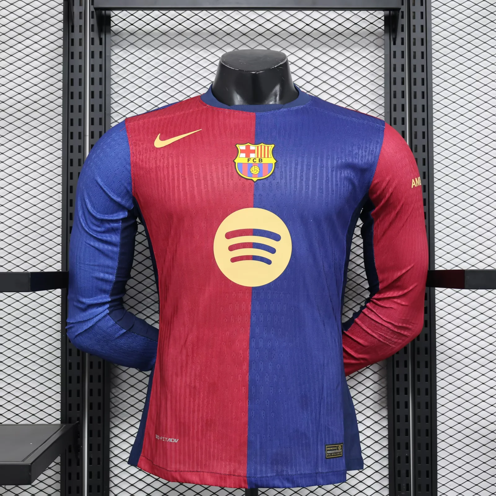 CAMISETA PRIMERA EQUIPACIÓN BARCELONA 24/25 VERSIÓN JUGADOR - Imagen 12