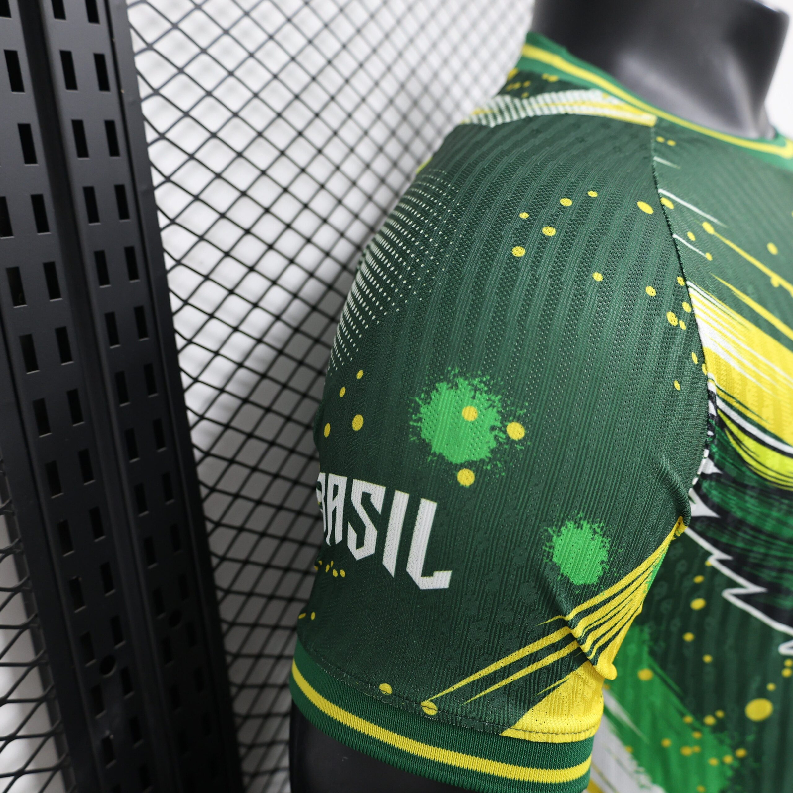 CAMISETA CONCEPTO BRASIL 2024 VERSIÓN JUGADOR - Imagen 4