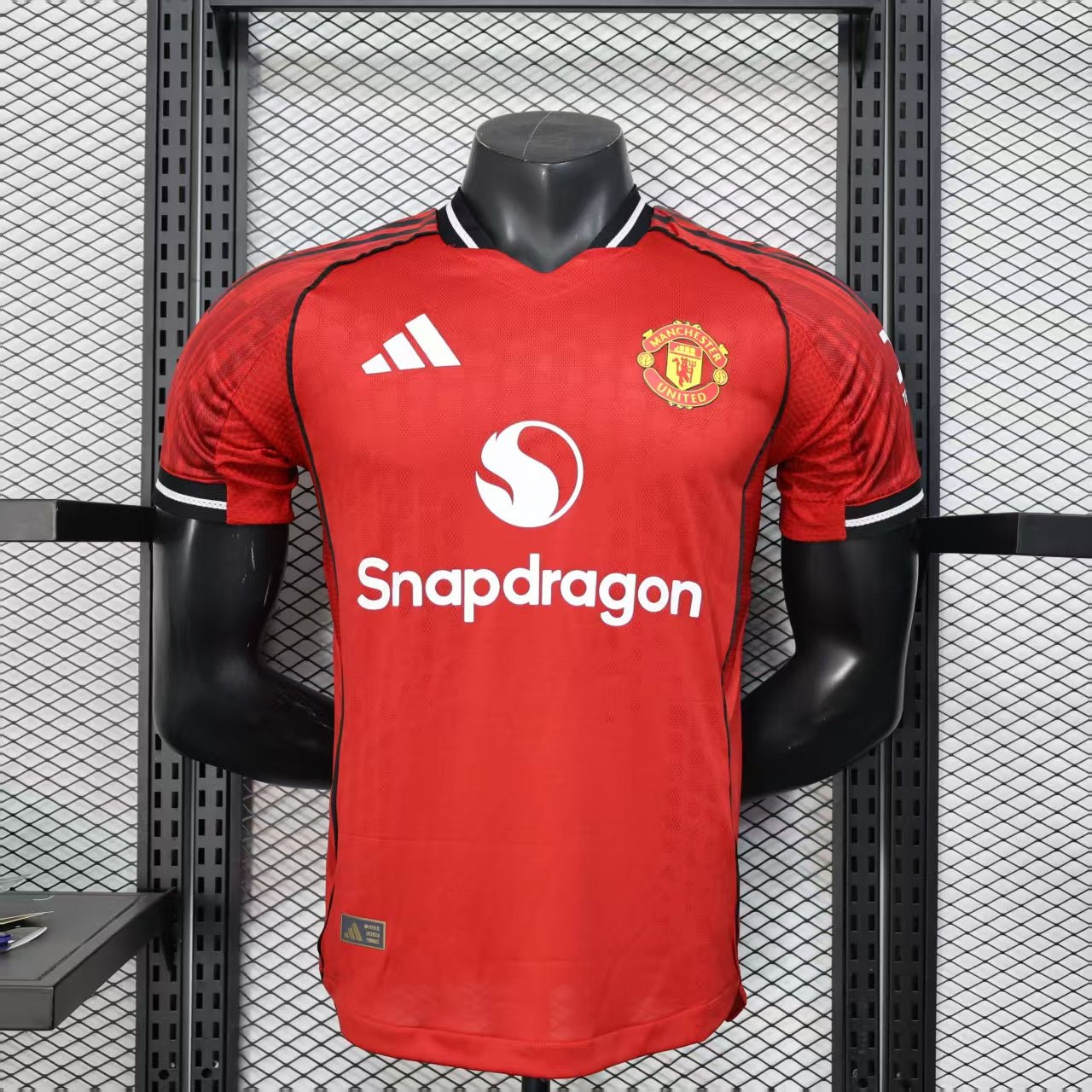 CAMISETA PRIMERA EQUIPACIÓN MANCHESTER UNITED 25/26 VERSIÓN JUGADOR