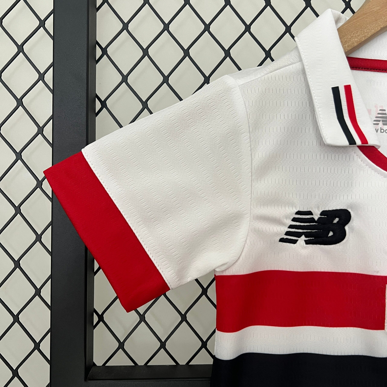 CAMISETA PRIMERA EQUIPACIÓN SAO PAULO 2024 VERSIÓN INFANTIL - Imagen 2