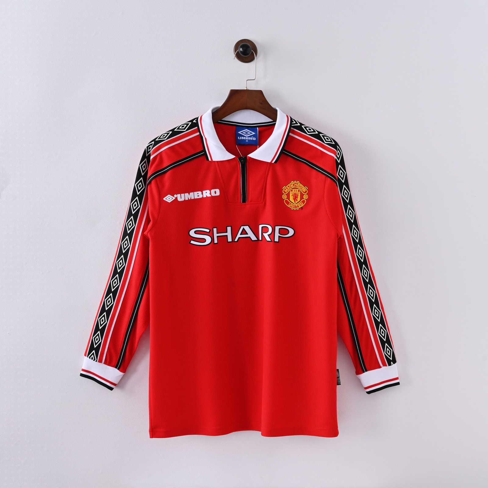 CAMISETA PRIMERA EQUIPACIÓN MANCHESTER UNITED 1998/00 - Imagen 8
