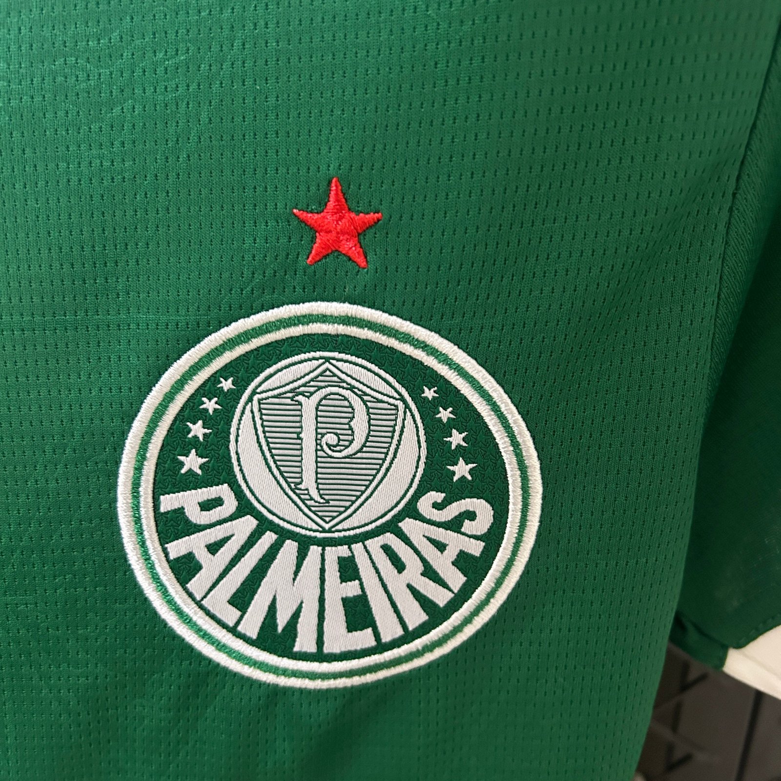 CAMISETA PRIMERA EQUIPACIÓN PALMEIRAS 2025 VERSIÓN FEMENINA - Imagen 4