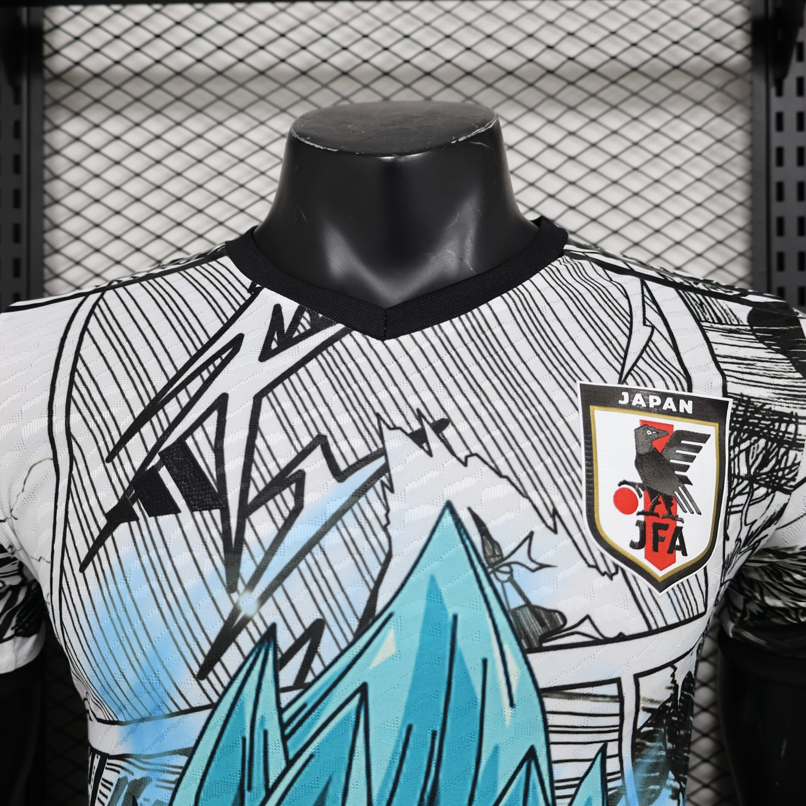 CAMISETA CONCEPTO JAPÓN x DRAGON BALL VERSIÓN JUGADOR - Imagen 2