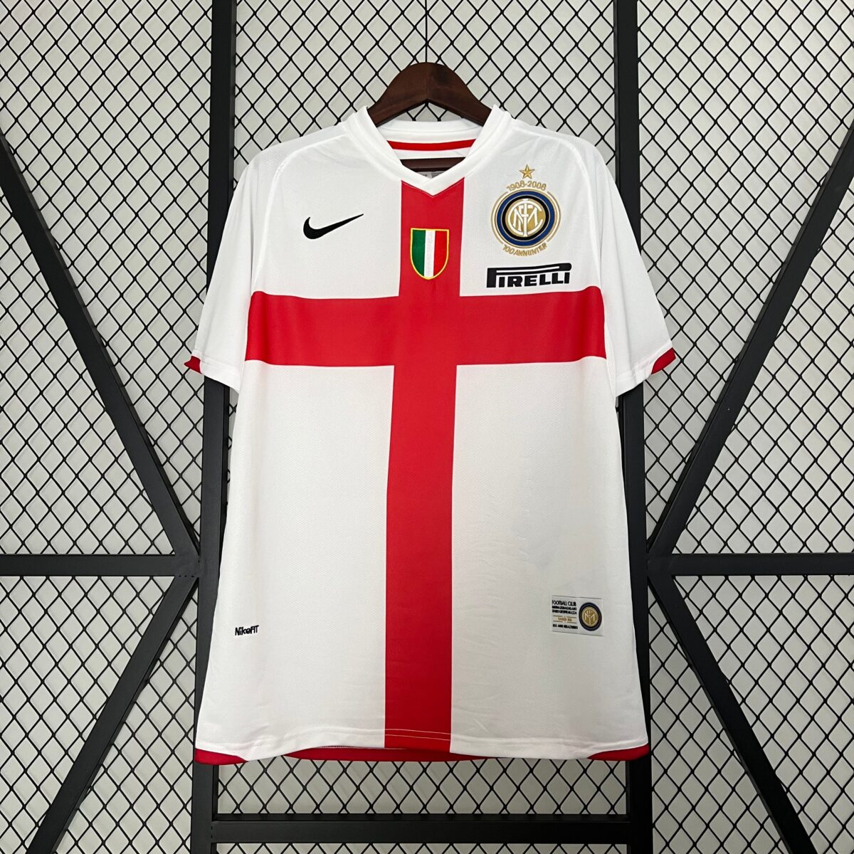 CAMISETA SEGUNDA EQUIPACIÓN INTER DE MILAN 2007/08