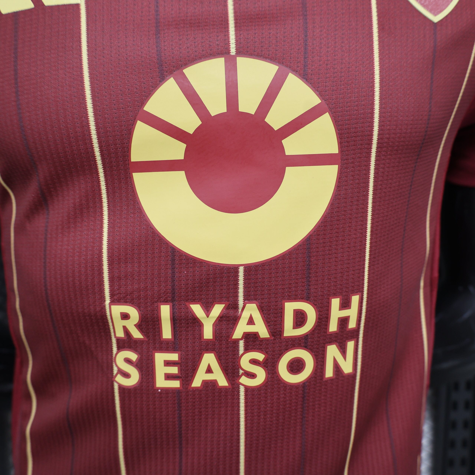 CAMISETA PRIMERA EQUIPACIÓN AS ROMA 24/25 VERSIÓN JUGADOR - Imagen 6