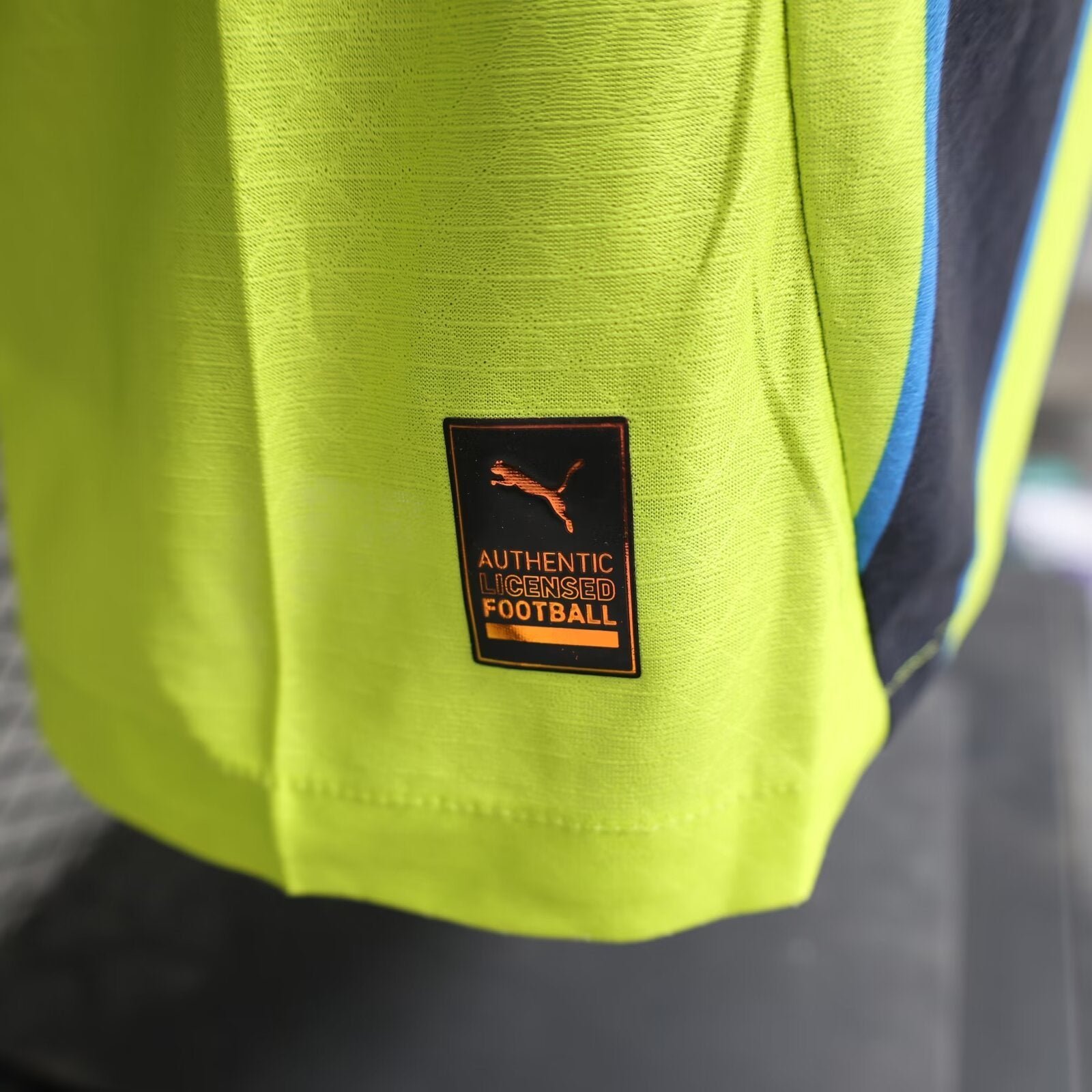 CAMISETA SEGUNDA EQUIPACIÓN MANCHESTER CITY 24/25 VERSIÓN JUGADOR - Imagen 2