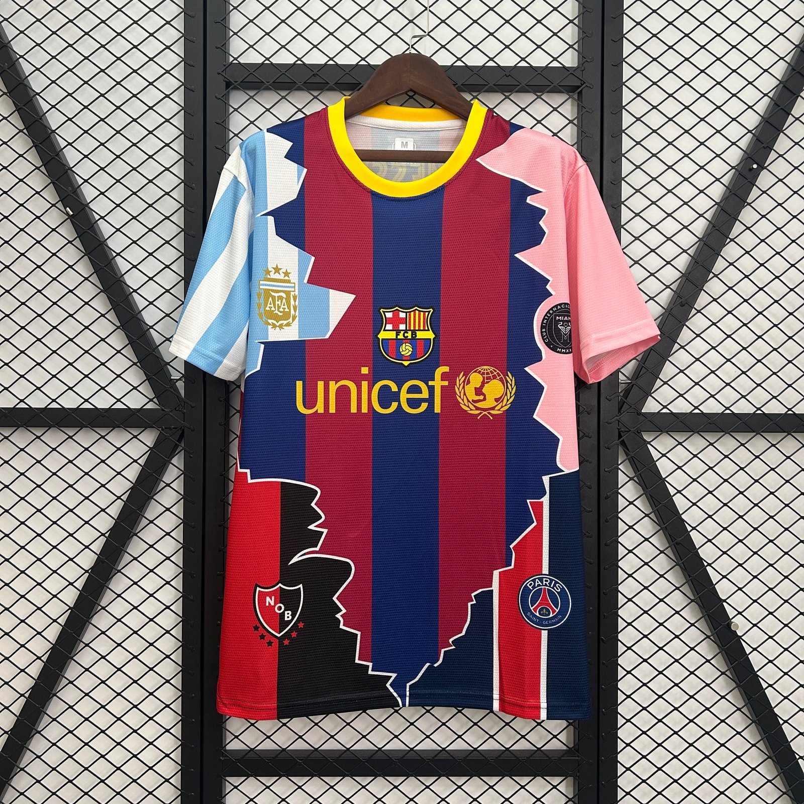 CAMISETA CONCEPTO LIONEL MESSI VERSIÓN FAN
