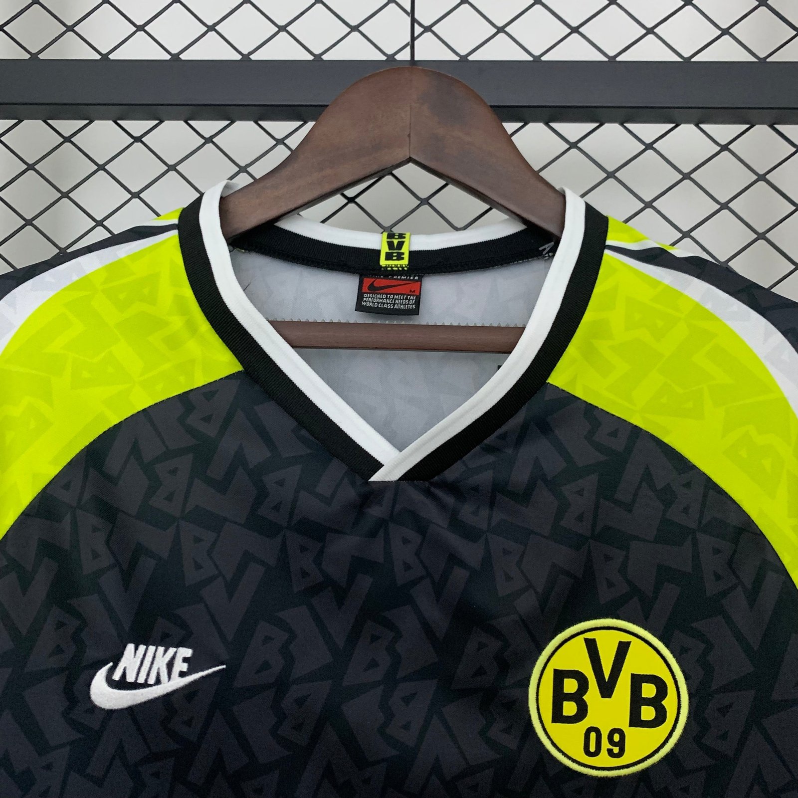 CAMISETA SEGUNDA EQUIPACIÓN BORUSSIA DORTMUND 1995/96 - Imagen 2