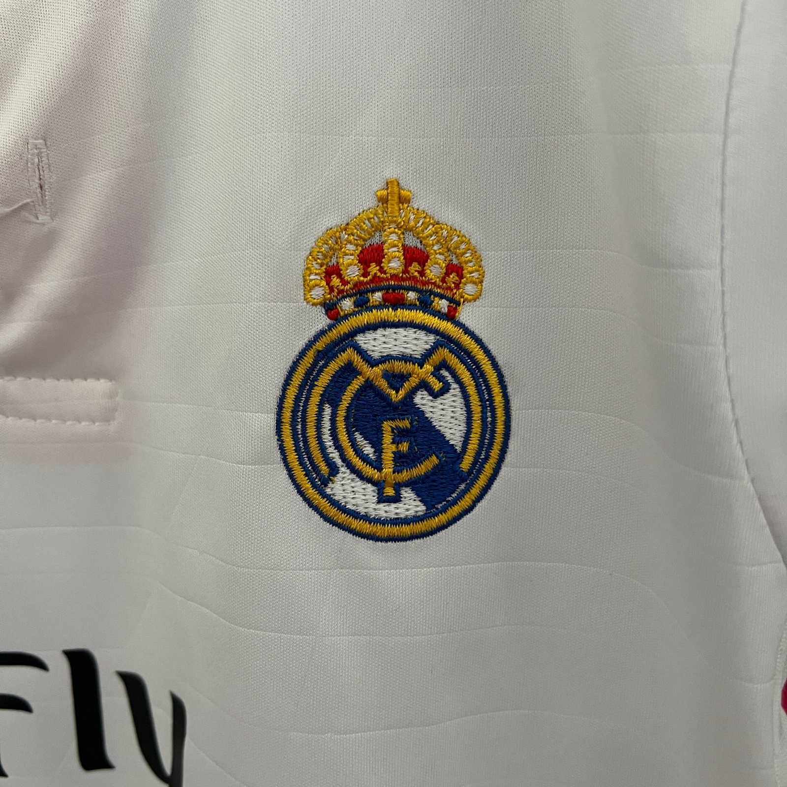 CAMISETA PRIMERA EQUIPACIÓN REAL MADRID 2014/15 INFANTIL - Imagen 4