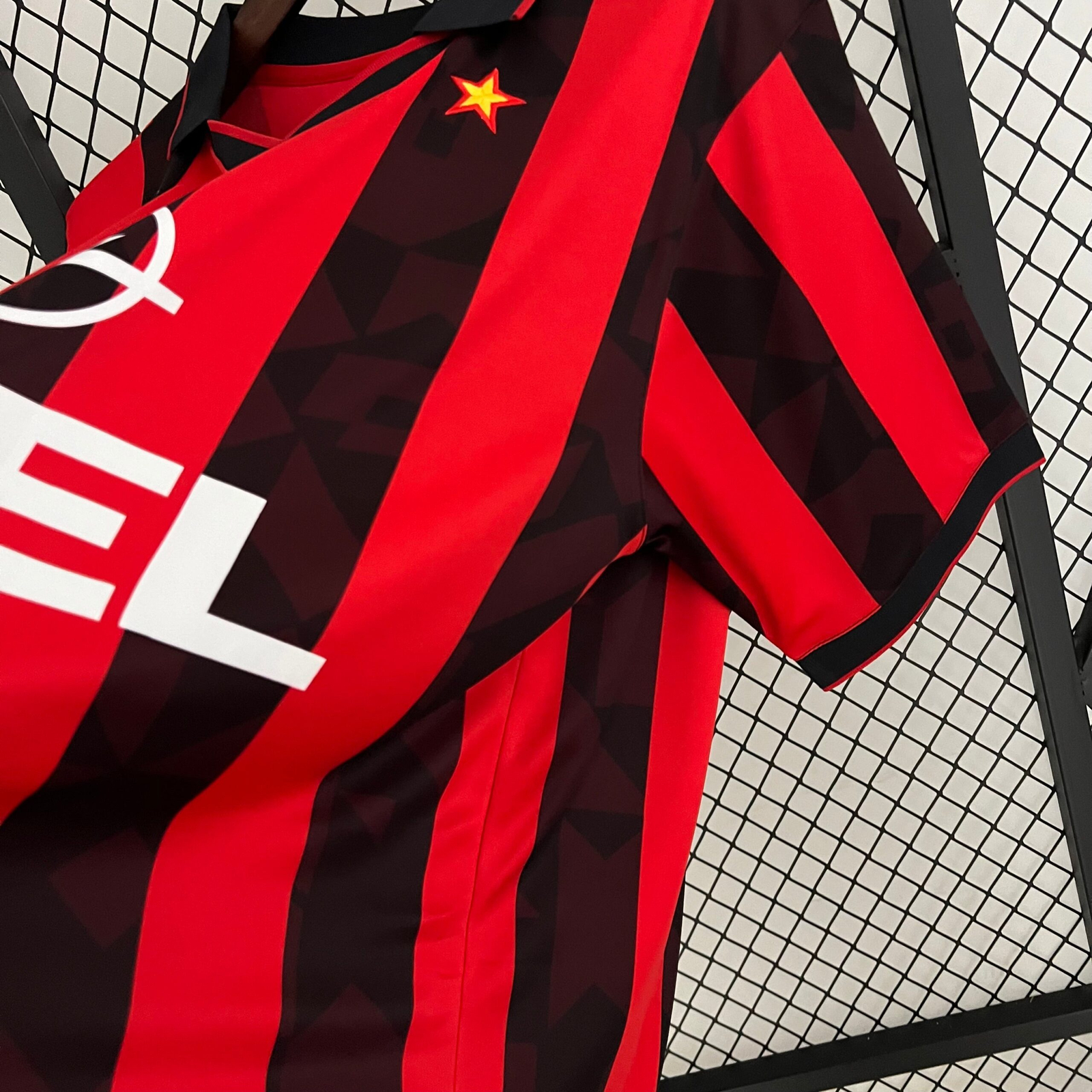 CAMISETA PRIMERA EQUIPACIÓN AC MILAN 1994/95 - Imagen 6