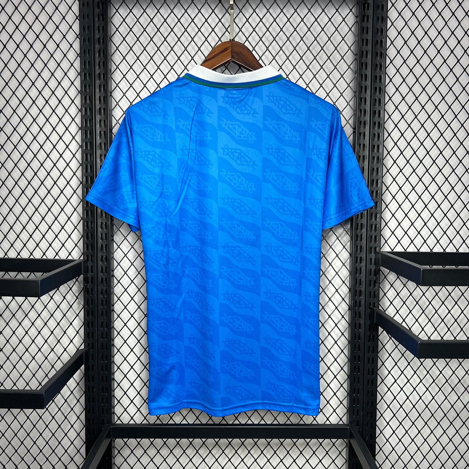 CAMISETA SEGUNDA EQUIPACIÓN BRASIL 1992/94 - Imagen 5