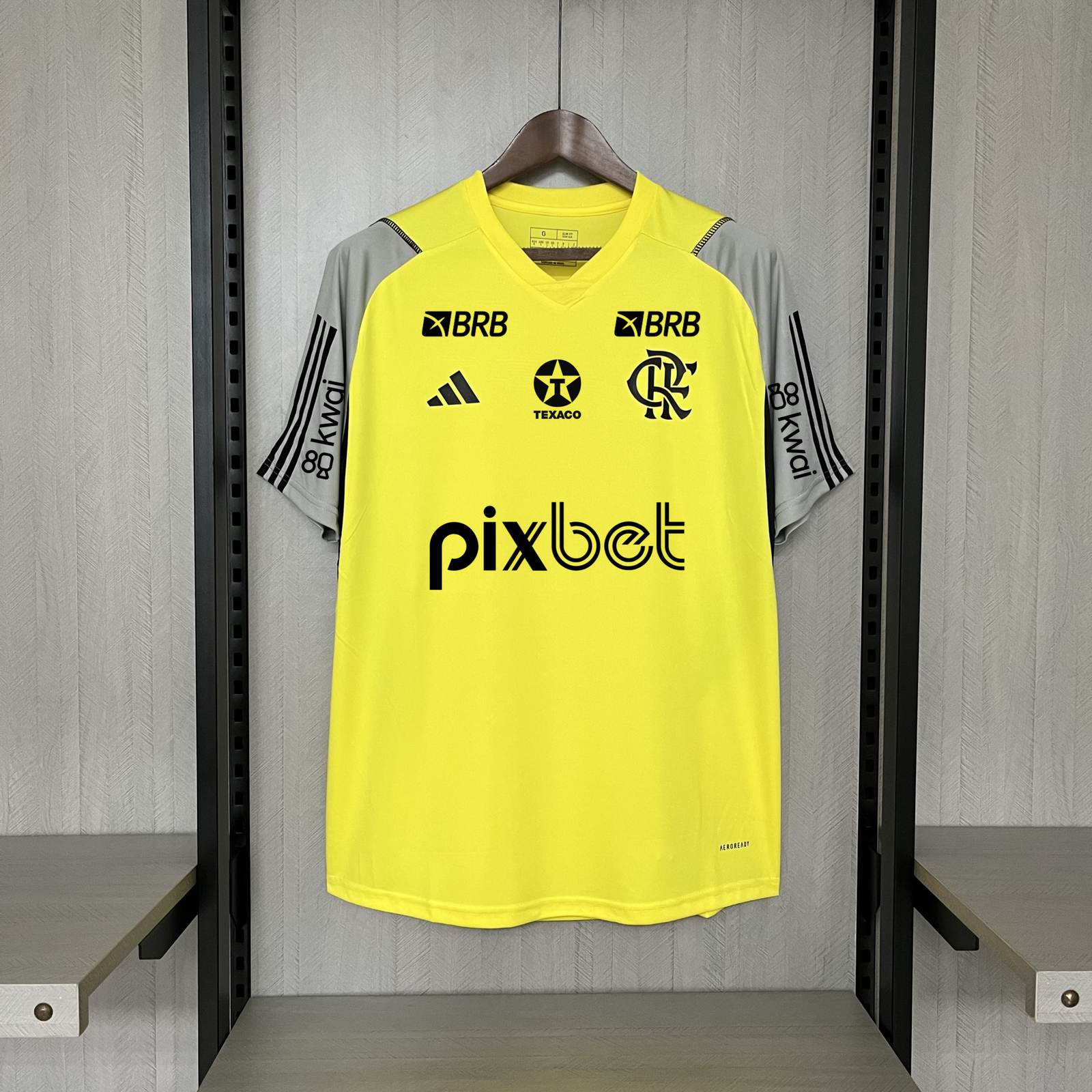 CAMISETA ENTRENAMIENTO FLAMENGO 2024 VERSIÓN FAN - Imagen 10