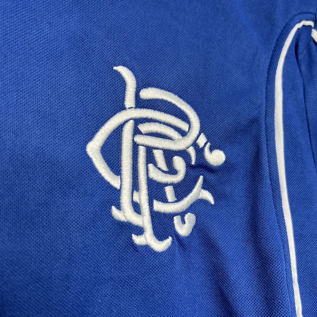 CAMISETA PRIMERA EQUIPACIÓN RANGERS 1999/01 - Imagen 4