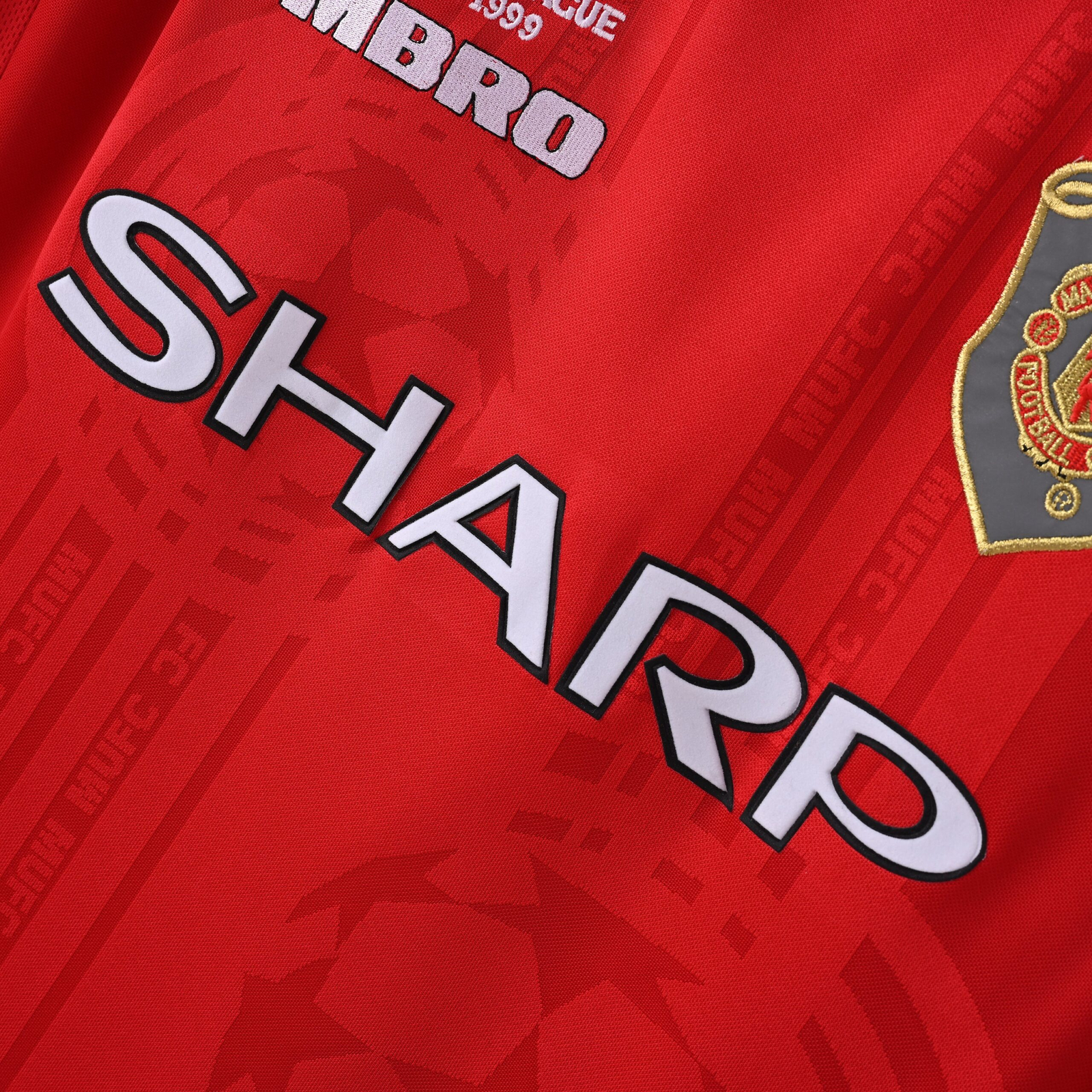 CAMISETA PRIMERA EQUIPACIÓN COPA MANCHESTER UNITED 1998/99 - Imagen 6