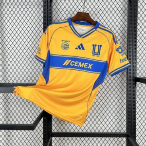 CAMISETA PRIMERA EQUIPACIÓN TIGRES 25/26 VERSIÓN FAN
