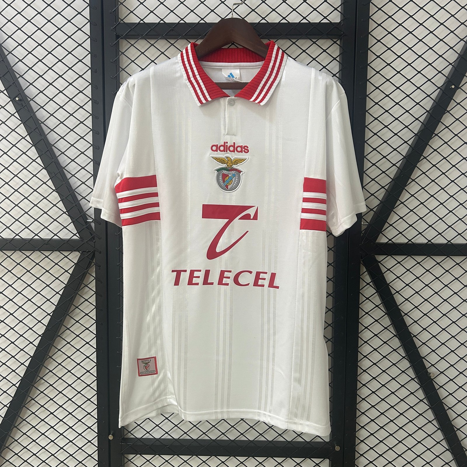 CAMISETA SEGUNDA EQUIPACIÓN COPA BENFICA 1997/98