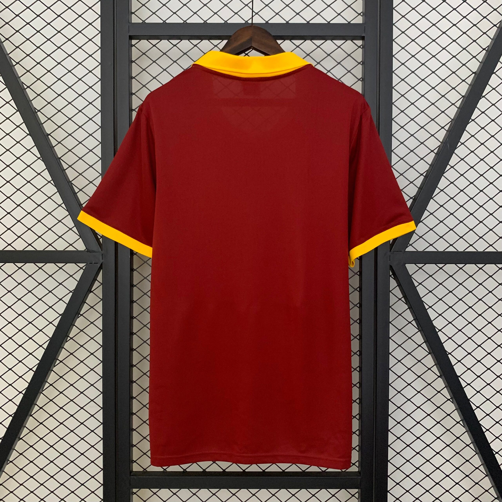 CAMISETA PRIMERA EQUIPACIÓN AS ROMA 1987/90 - Imagen 7