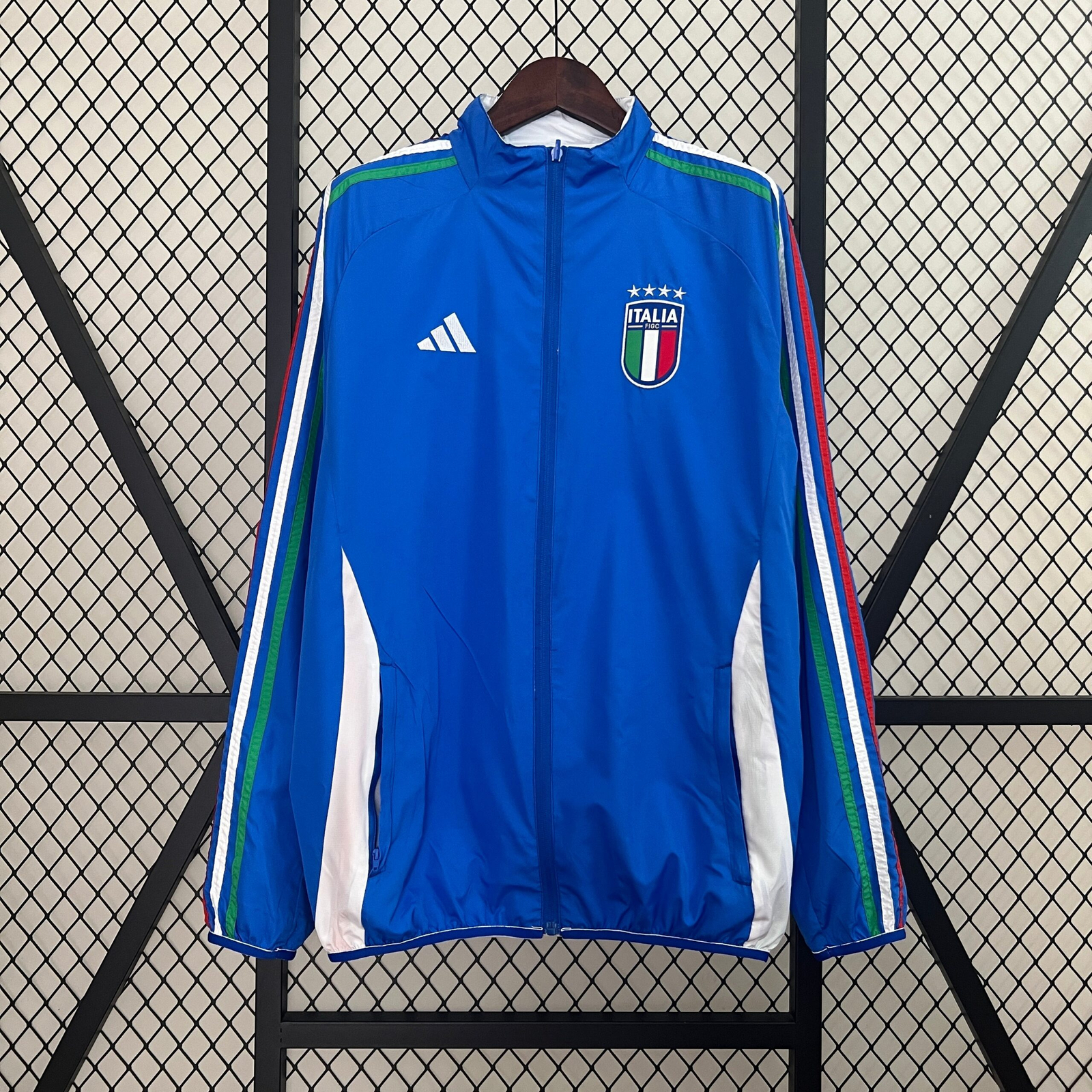 CORTAVIENTOS ITALIA REVERSIBLE - Imagen 2