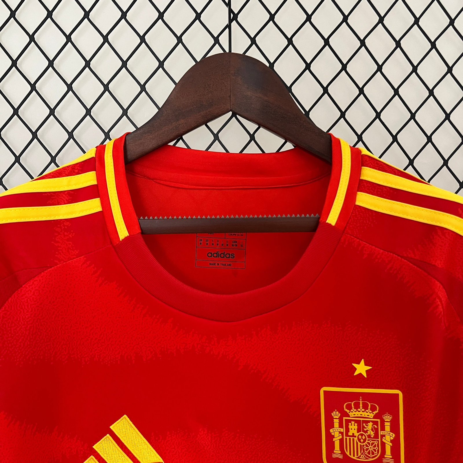 CAMISETA PRIMERA EQUIPACIÓN ESPAÑA 2024 VERSIÓN FEMENINA - Imagen 2