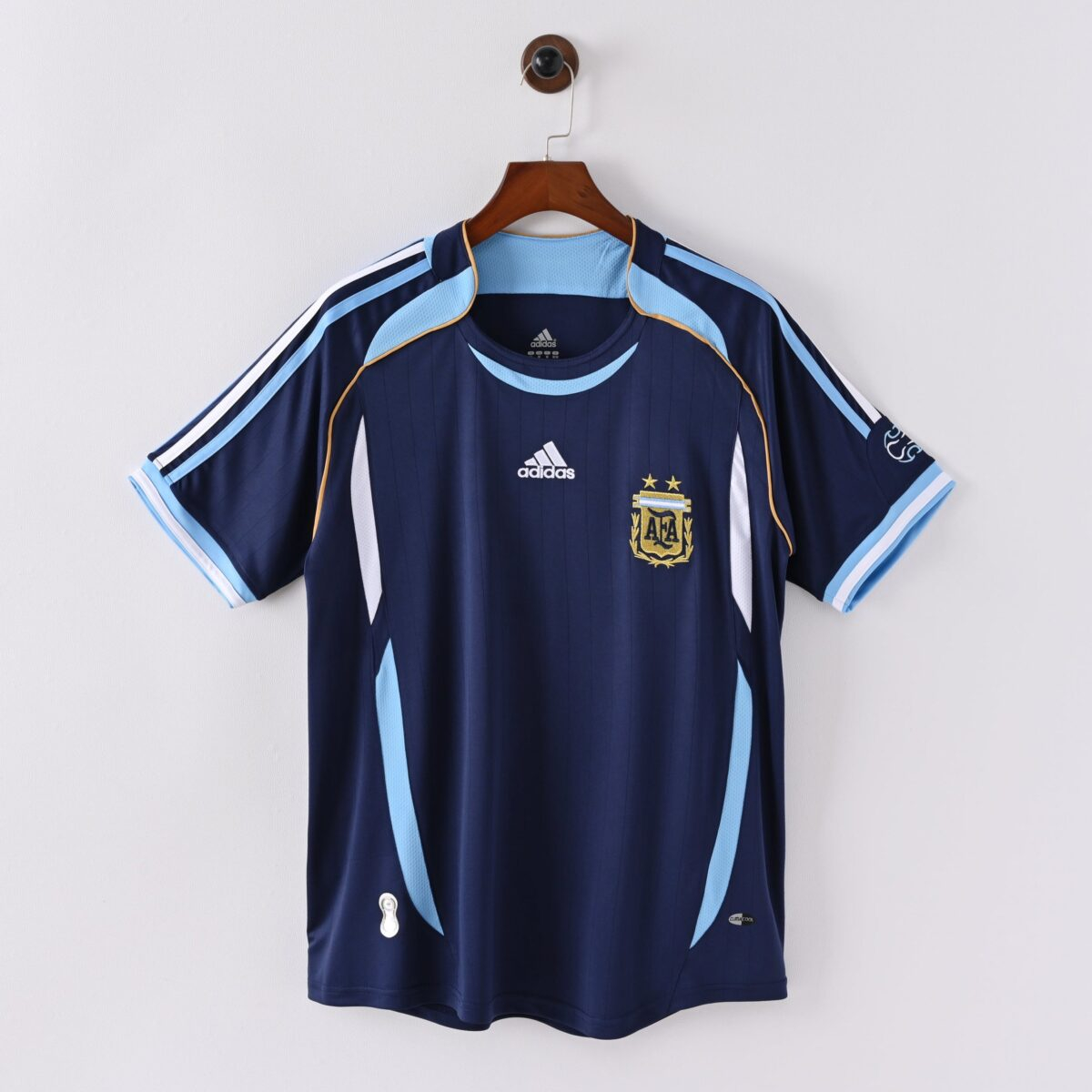 CAMISETA SEGUNDA EQUIPACIÓN ARGENTINA 2006