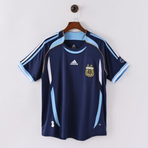 CAMISETA SEGUNDA EQUIPACIÓN ARGENTINA 2006