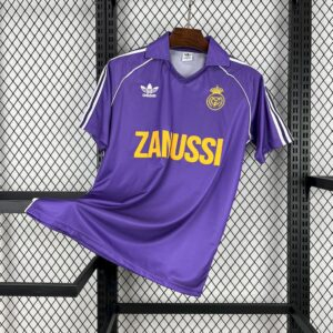 CAMISETA SEGUNDA EQUIPACIÓN REAL MADRID 1982/84