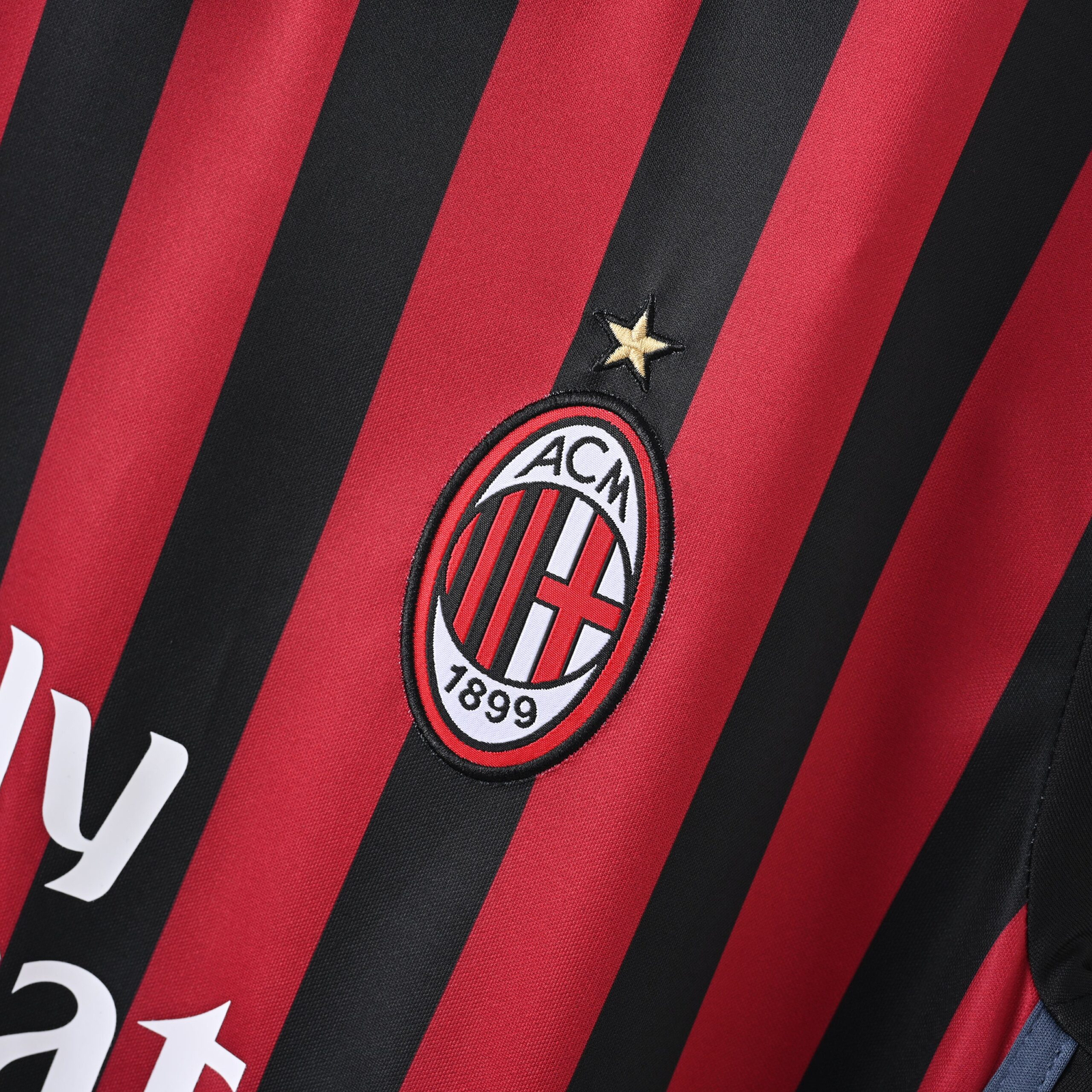 CAMISETA PRIMERA EQUIPACIÓN AC MILAN 2016/17 - Imagen 4