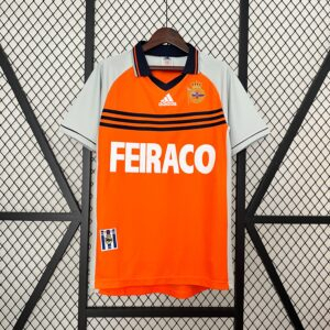 CAMISETA TERCERA EQUIPACIÓN DEPORTIVO DE LA CORUÑA 1998/99