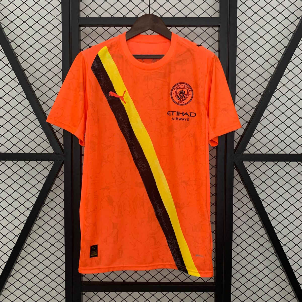 CAMISETA ARQUERO MANCHESTER CITY 2025 VERSIÓN FAN