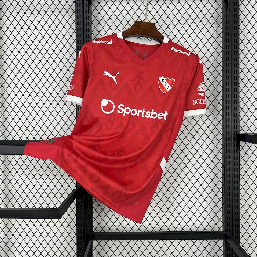 CAMISETA PRIMERA EQUIPACIÓN INDEPENDIENTE 2025 VERSIÓN FAN