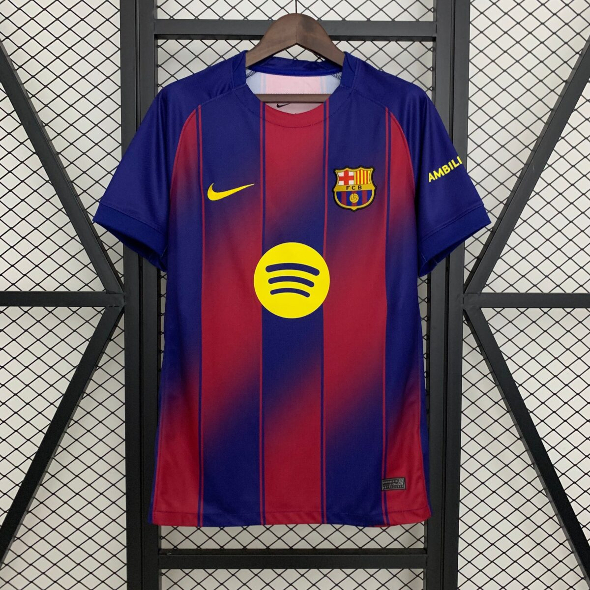 CAMISETA PRIMERA EQUIPACIÓN BARCELONA 25/26 VERSIÓN FAN