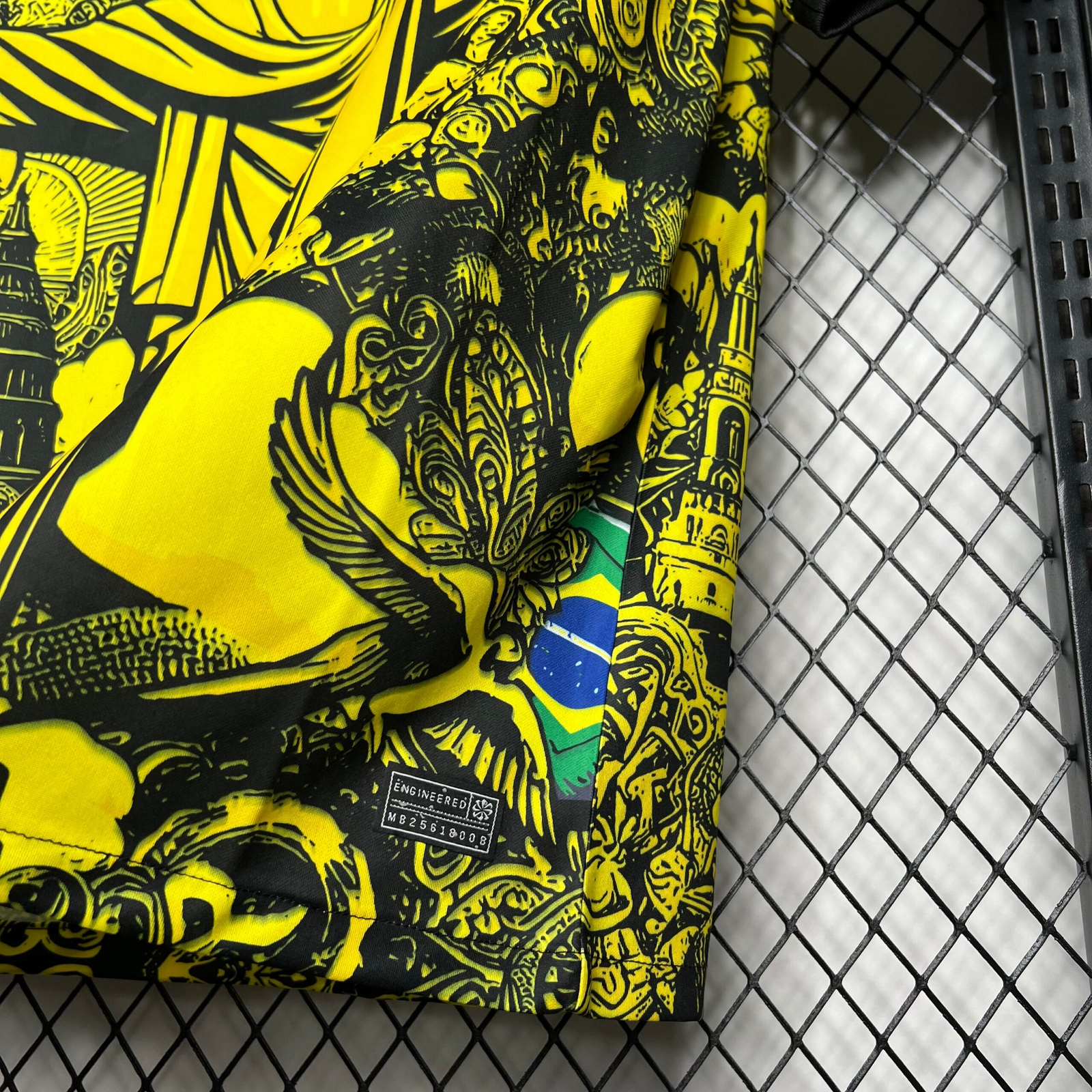 CAMISETA CONCEPTO BRASIL 2024 VERSIÓN FAN - Imagen 5