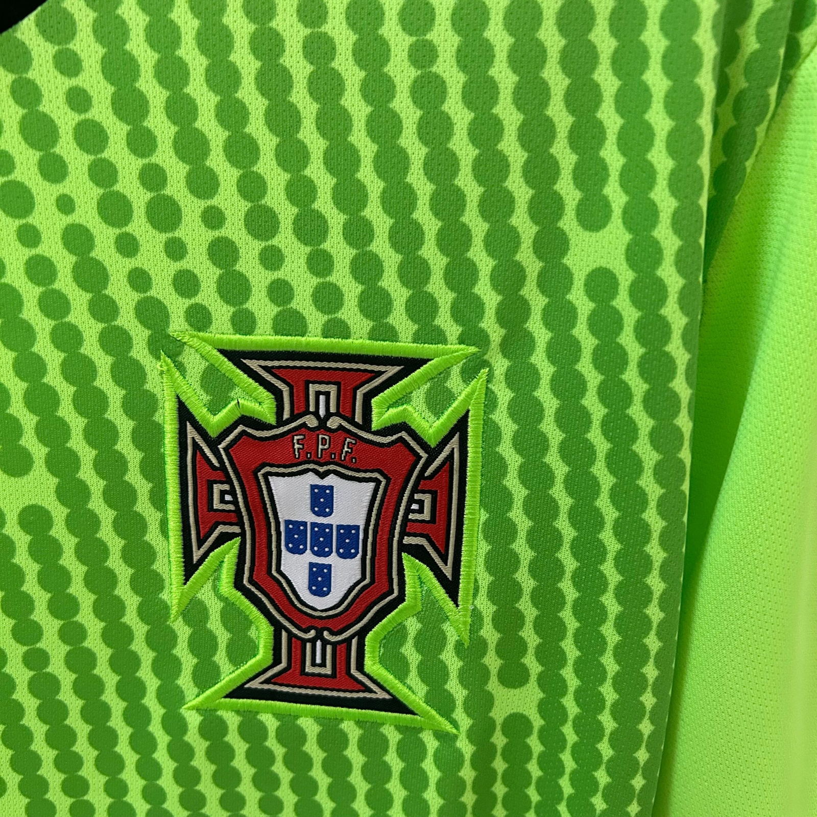 CAMISETA ARQUERO PORTUGAL 2025 VERSIÓN FAN - Imagen 4