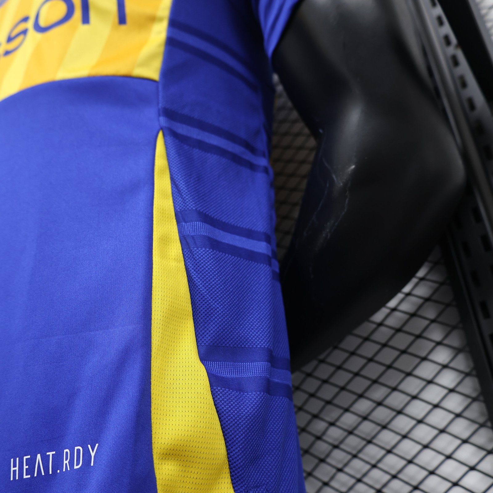 CAMISETA PRIMERA EQUIPACIÓN BOCA JUNIORS 2024 VERSIÓN JUGADOR - Imagen 7