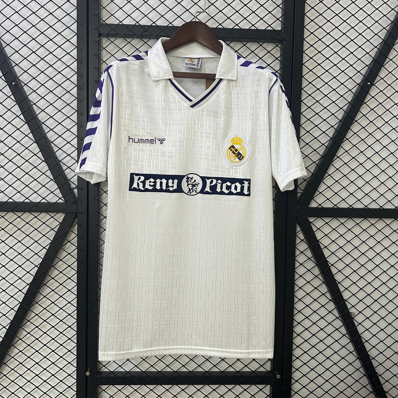 CAMISETA PRIMERA EQUIPACIÓN REAL MADRID 1989/90