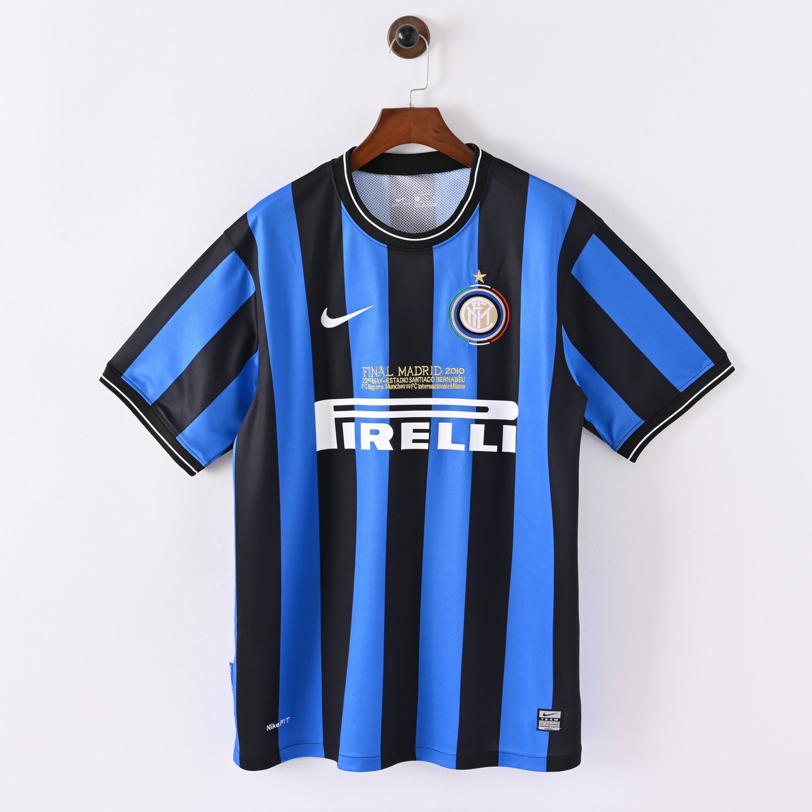 CAMISETA PRIMERA EQUIPACIÓN INTER DE MILAN 2009/10
