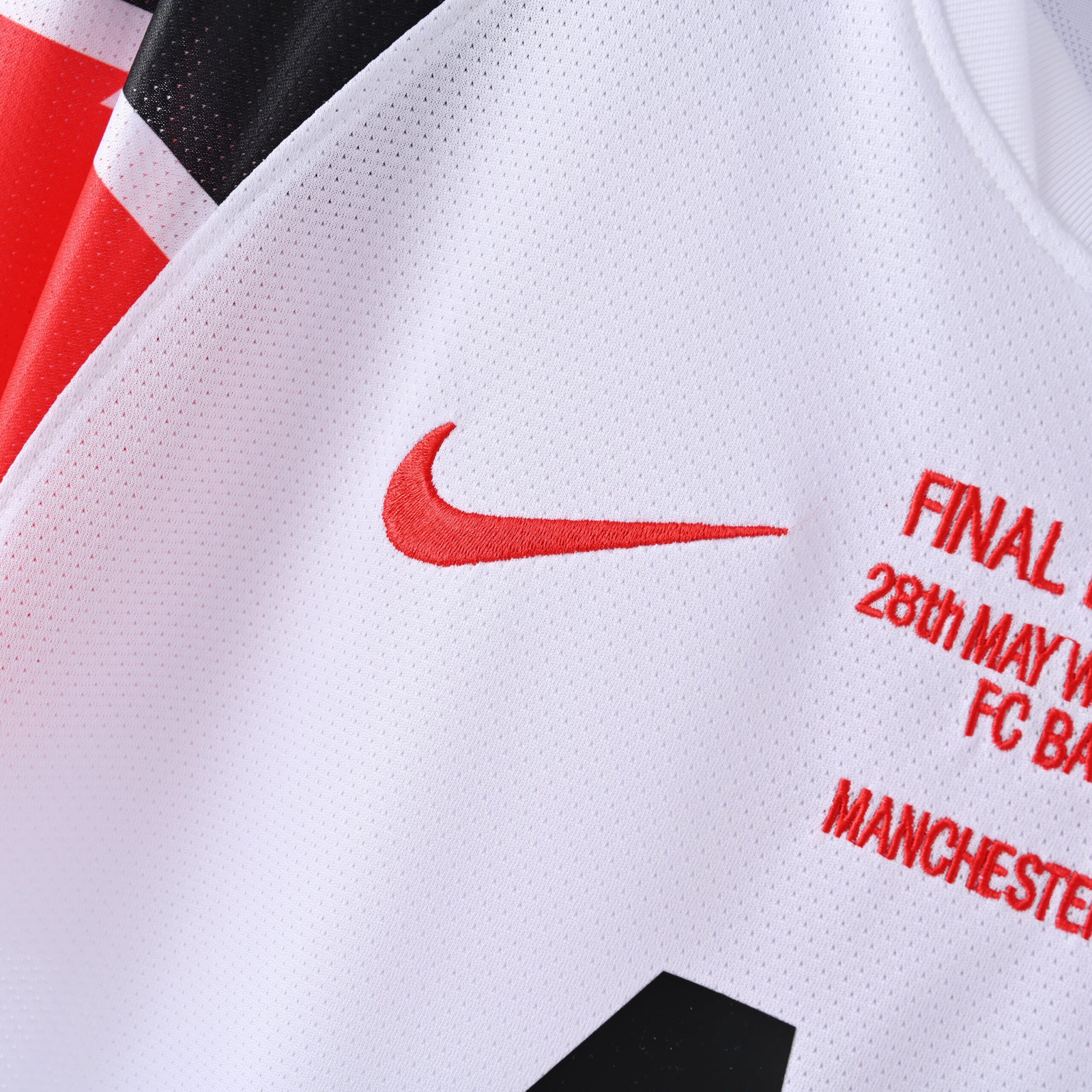 CAMISETA SEGUNDA EQUIPACIÓN MANCHESTER UNITED 2010/11 - Imagen 3