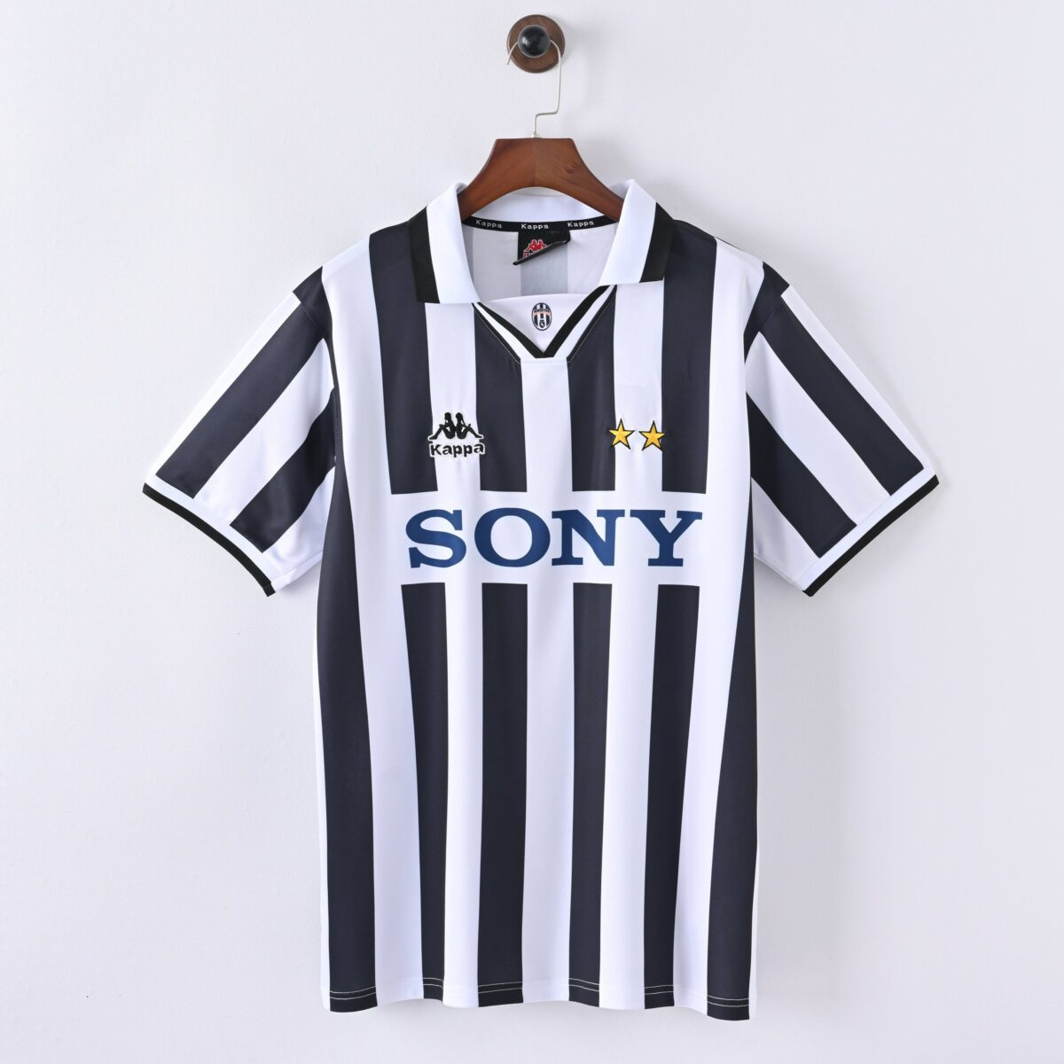 CAMISETA PRIMERA EQUIPACIÓN JUVENTUS 1995/96