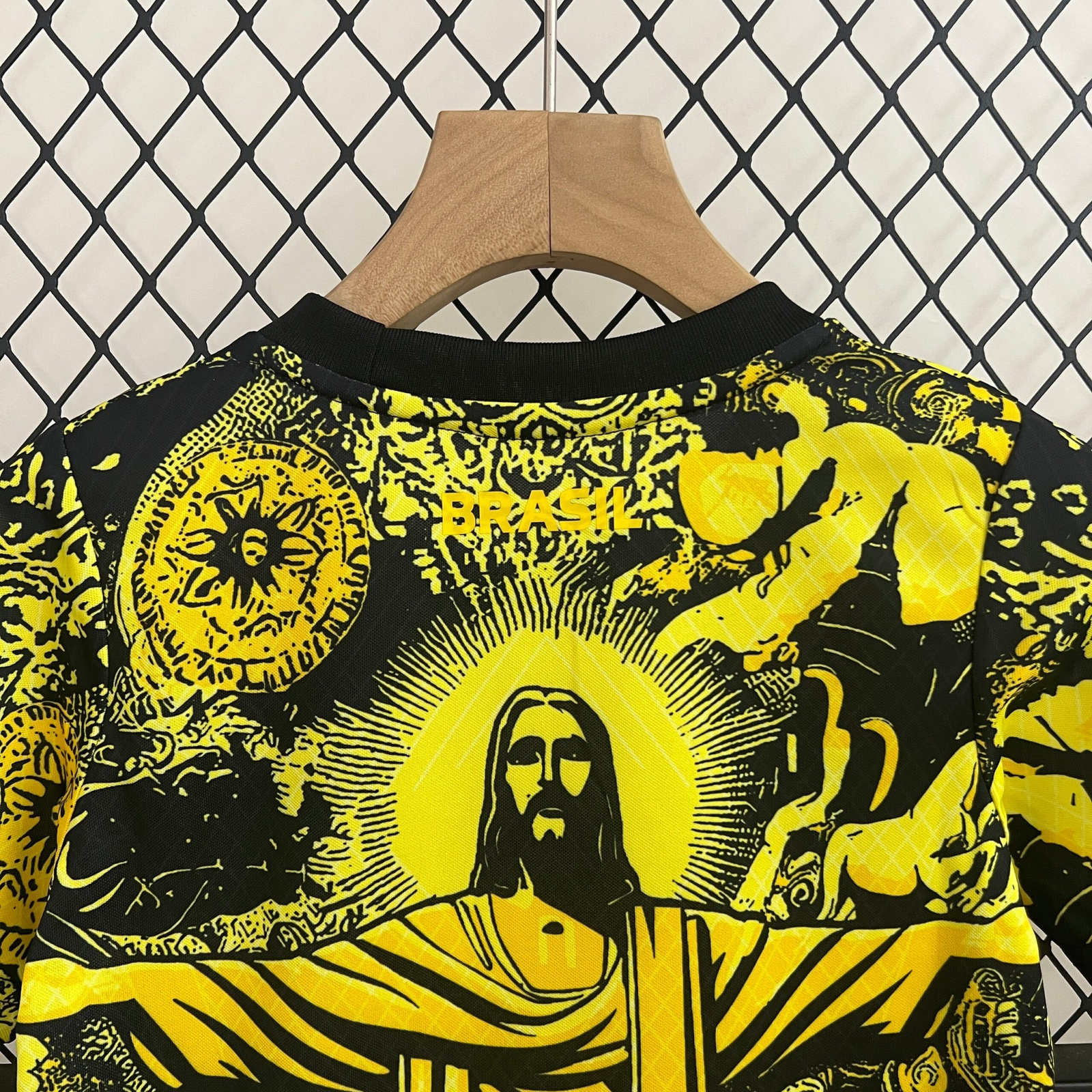 CAMISETA CONCEPTO BRASIL 2024 VERSIÓN INFANTIL - Imagen 8