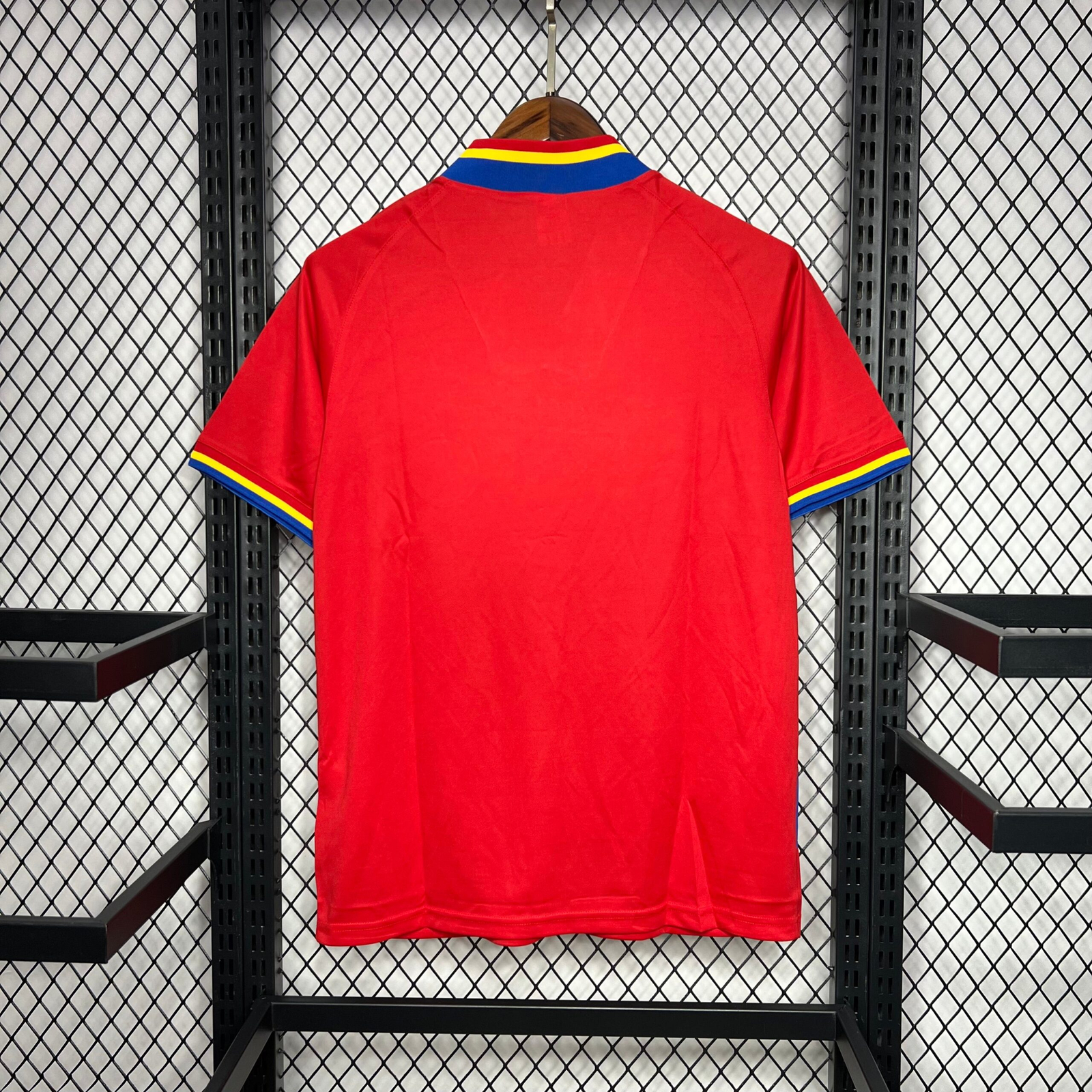 CAMISETA SEGUNDA EQUIPACIÓN RUMANÍA 1994 - Imagen 6