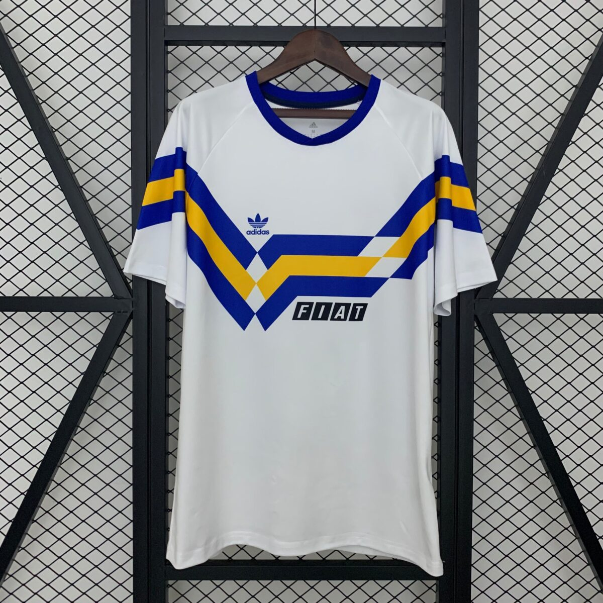 CAMISETA SEGUNDA EQUIPACIÓN BOCA JUNIORS 1987/91