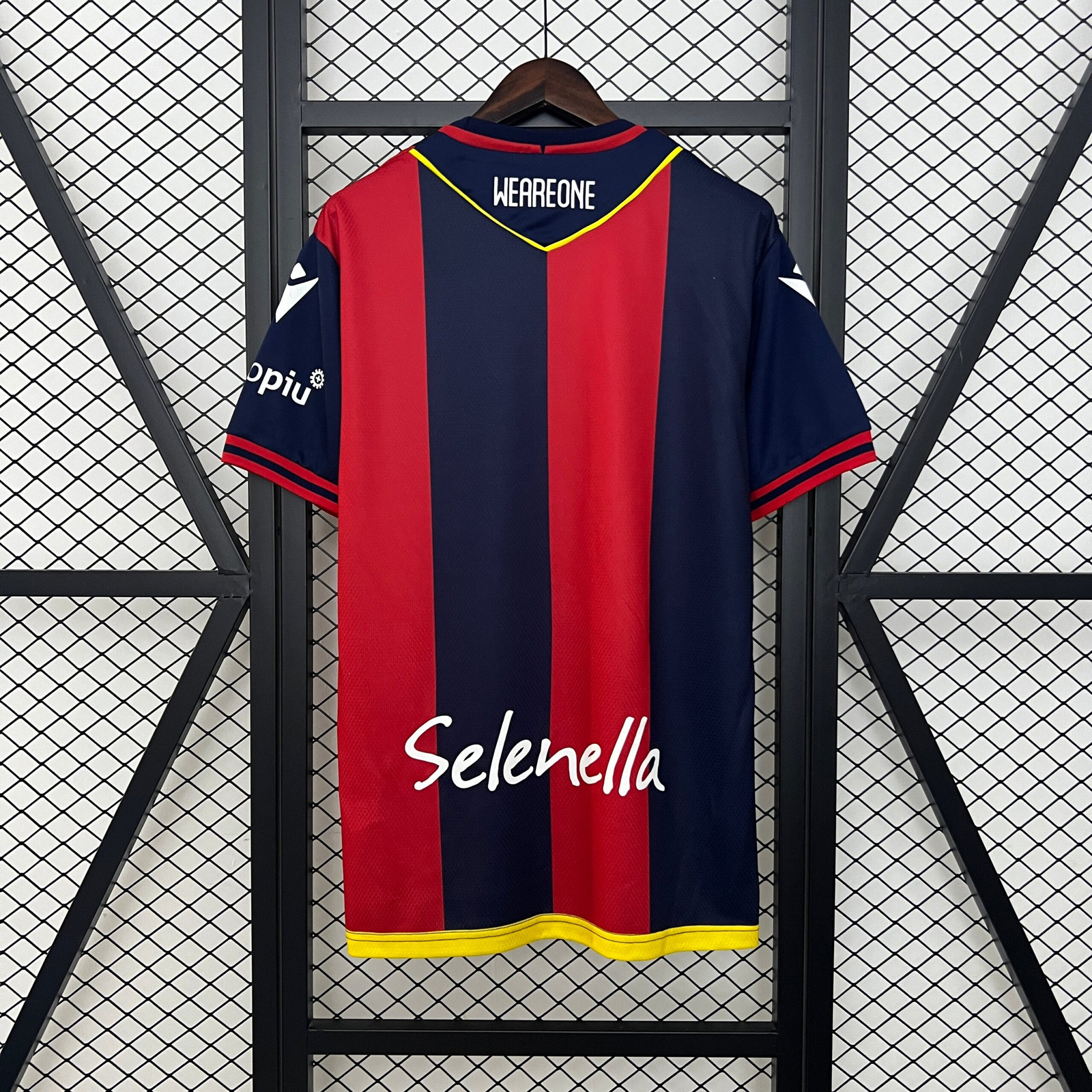 CAMISETA PRIMERA EQUIPACIÓN BOLOGNA 24/25 VERSIÓN FAN - Imagen 8