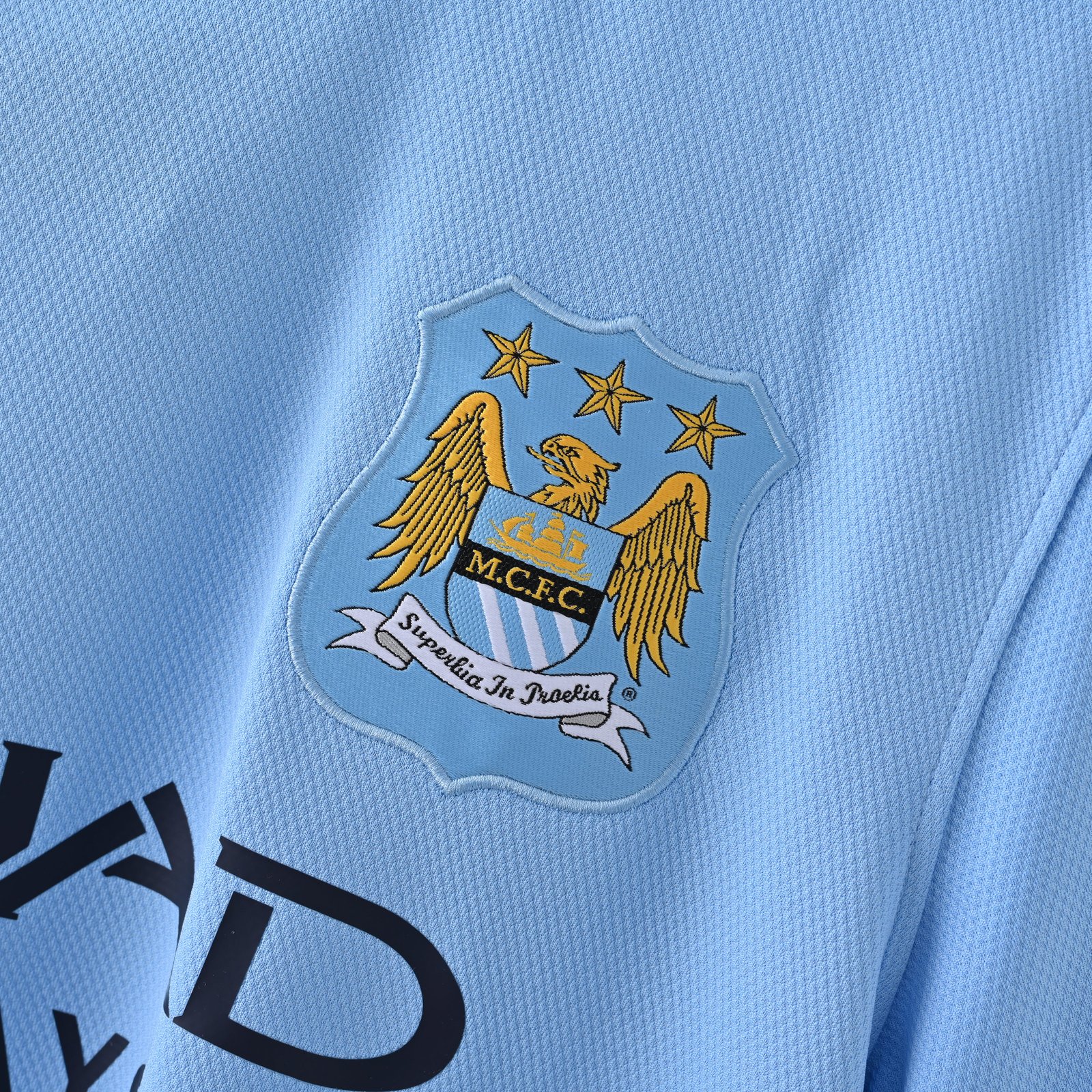 CAMISETA PRIMERA EQUIPACIÓN MANCHESTER CITY 2013/14 - Imagen 4
