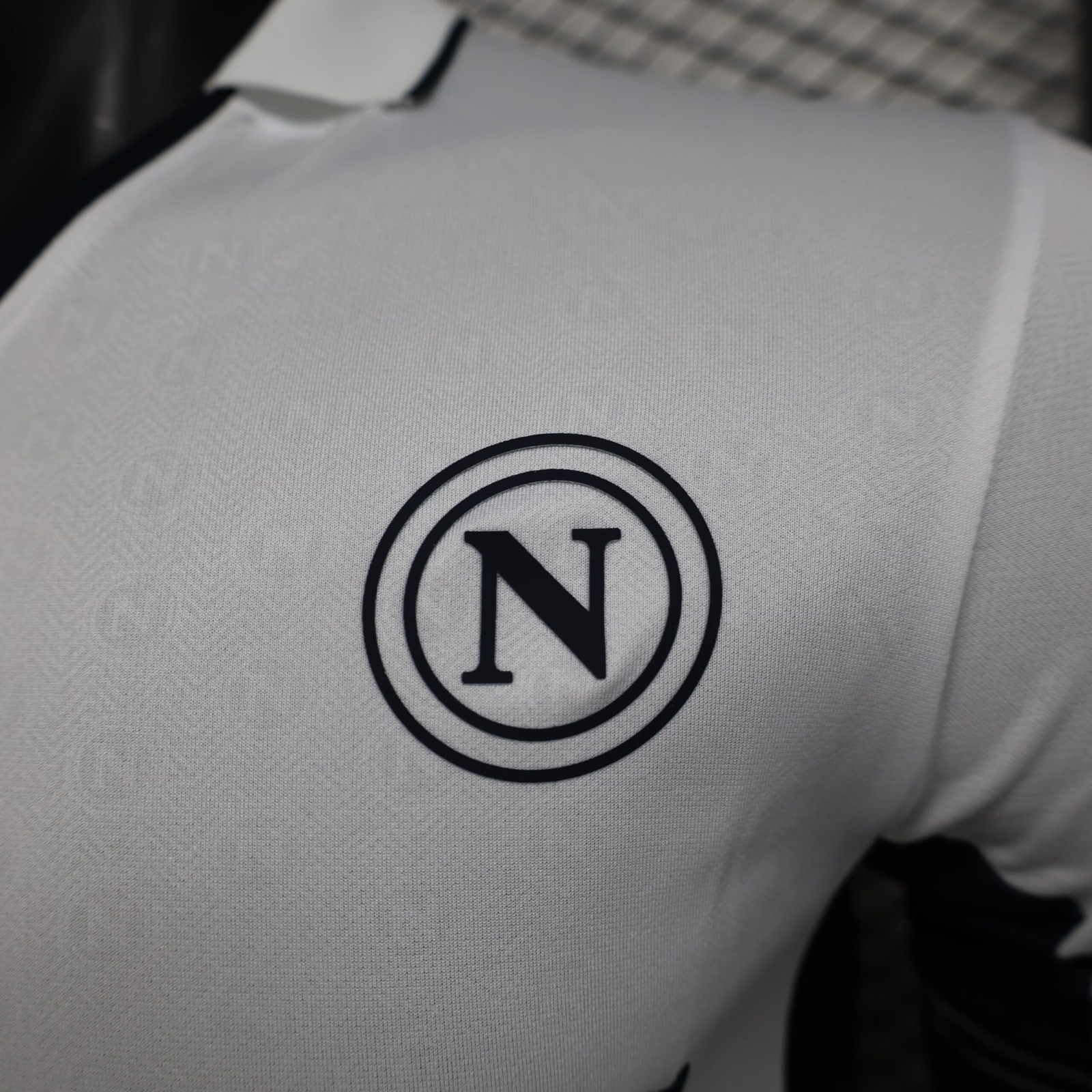 CAMISETA SEGUNDA EQUIPACIÓN NAPOLI 24/25 VERSIÓN JUGADOR - Imagen 4