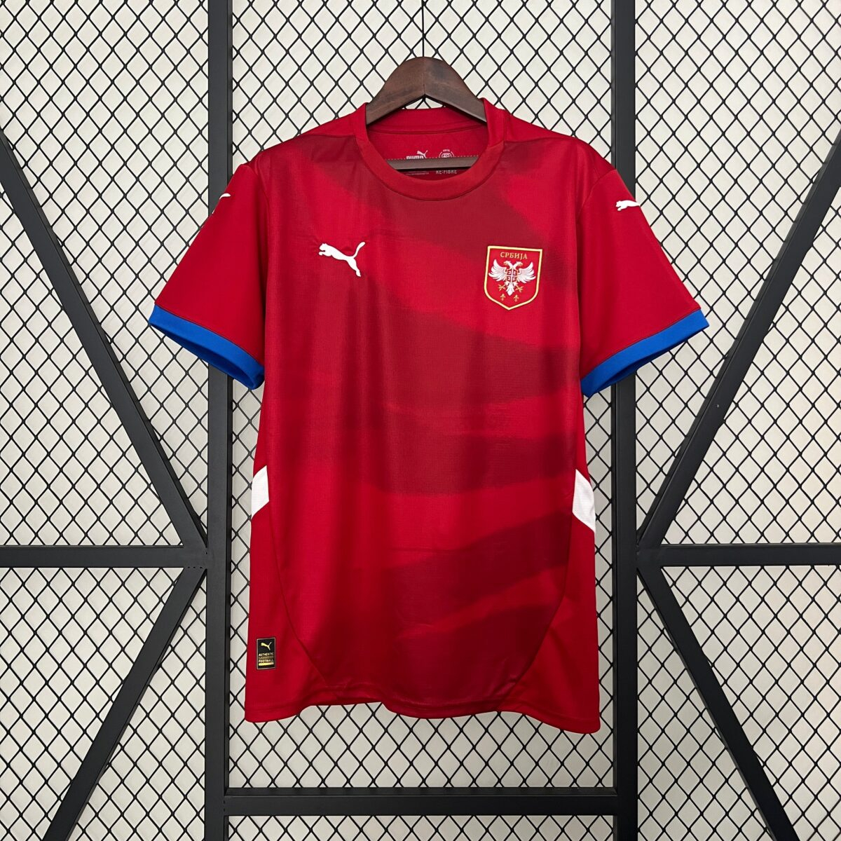 CAMISETA PRIMERA EQUIPACIÓN SERBIA 2024 VERSIÓN FAN