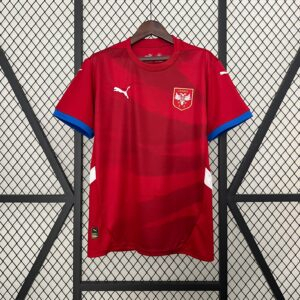 CAMISETA PRIMERA EQUIPACIÓN SERBIA 2024 VERSIÓN FAN
