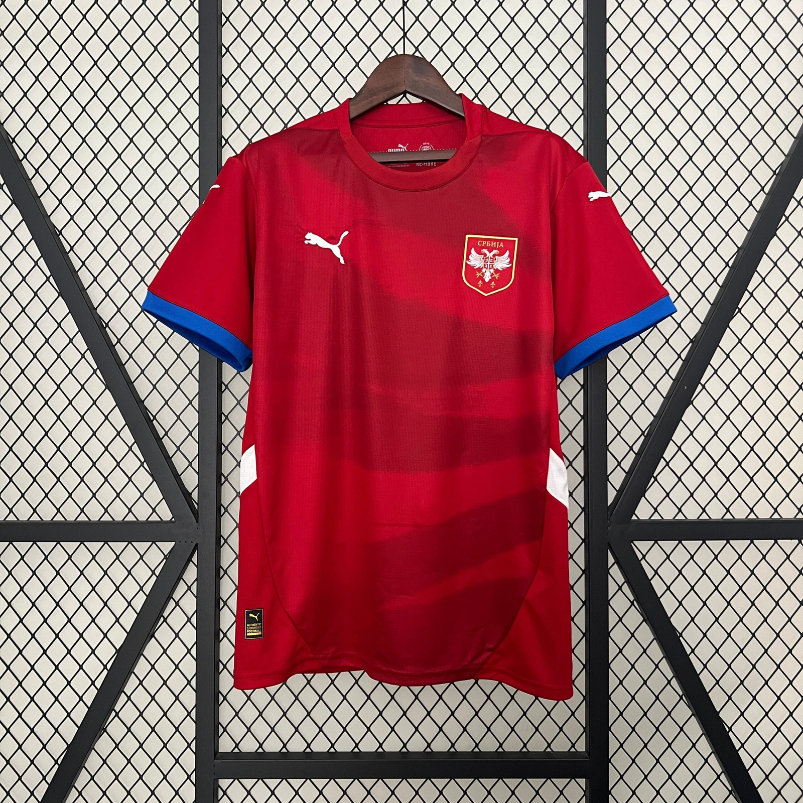 CAMISETA PRIMERA EQUIPACIÓN SERBIA 2024 VERSIÓN FAN