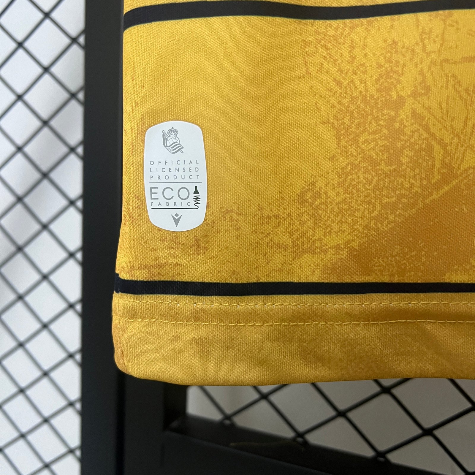 CAMISETA SEGUNDA EQUIPACIÓN REAL SOCIEDAD 24/25 VERSIÓN FAN - Imagen 7